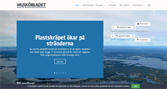 Desktop Screenshot of muskobladet.se